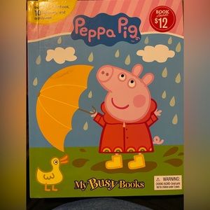 Peppa pig book